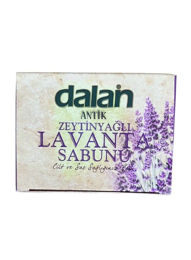DALAN ANTIQUE OLIVE OIL AND LAVENDER SOAP 150GX3 - Image 3